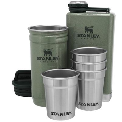 Stanley Adventure 6 Teiliges Flachmann  & Schnapsgläser Set ab 40,29€ (statt 49€)