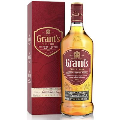 0,7L Grant’s Triple Wood Blended Scotch Whisky für 11€ (statt 16€)