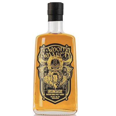 0,7L Amon Amarth Ironside Swedish Single Malt Whisky ab 44€ (statt 55€)