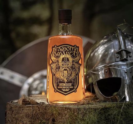 0,7L Amon Amarth Ironside Swedish Single Malt Whisky ab 44€ (statt 55€)