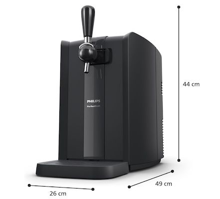 😍🍻Philips HD3760/90   PerfectDraft Bierzapfanlage für 199,99€ (statt 249€)