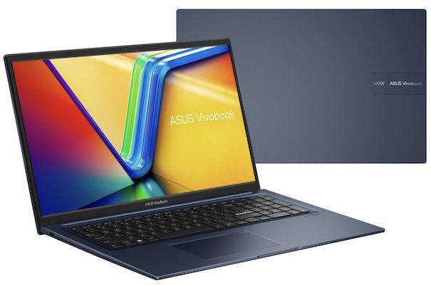 ASUS Vivobook 17   Notebook mit 17,3 & 8GB/512GB für 337,95€ (statt 387€)