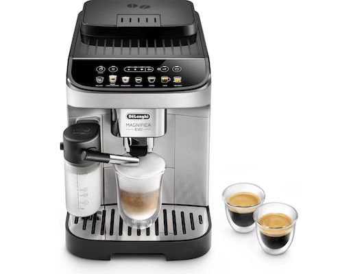 ☕️ DeLonghi Magnifica Evo Kaffeevollautomat mit Milchsystem für 469,99€ (statt 550€)