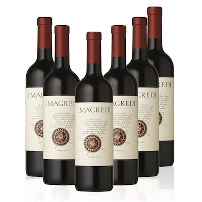 6x 750ml🍷 I Magredi Friuli Grave Merlot D.O.C. für 27€ (statt 40€)