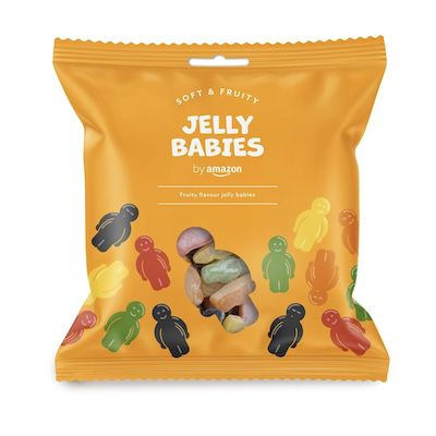 250g by Amazon Jelly Babies für 0,92€