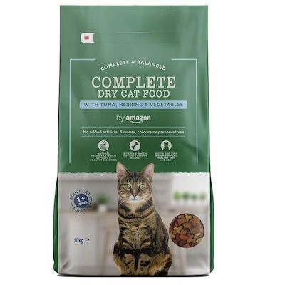 10kg by Amazon Katzen Trockenfutter für 18€ (statt 31€)