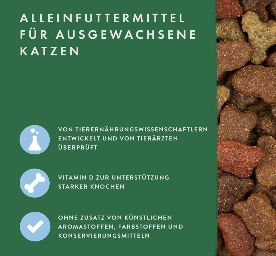 10kg by Amazon Katzen Trockenfutter für 16€ (statt 31€)