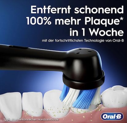 🪥 Oral B iO Series 3 Plus Edition   Elektrische Zahnbürste für 79,99€ (statt 100€)