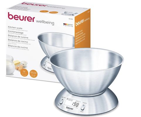 Beurer KS 54 Küchenwaage für 24,99€ (statt 32€)