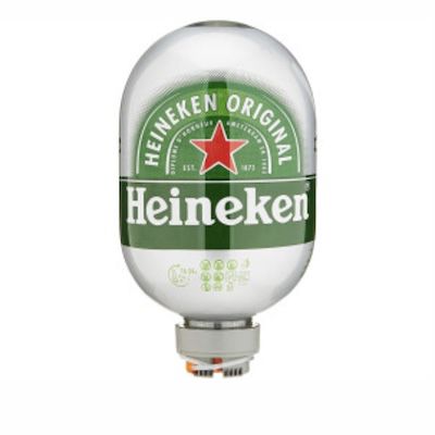 8L🍺 Heineken Lager Blade Fass ab 19,94€ (statt 27€)