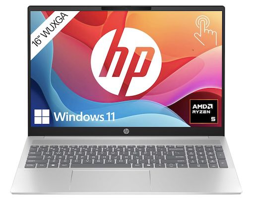 HP Pavilion 16 ag0252ng Laptop mit 8 GB & 512 GB für 529€ (statt 599€)