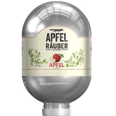 8L Apfel Räuber Cider für 18,99€ (statt 27€)