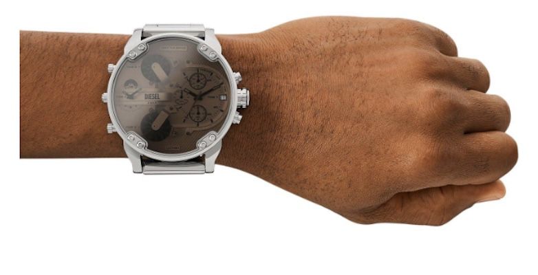 Diesel Mr. Daddy Herren Uhr für 241€ (statt 343€)