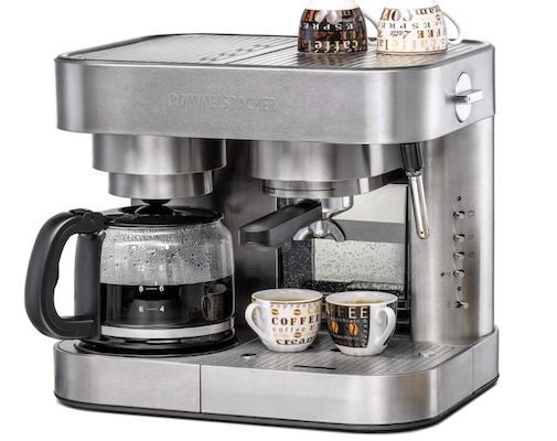 Rommelsbacher Kaffee & Espresso Center für 263€ (statt 311€)