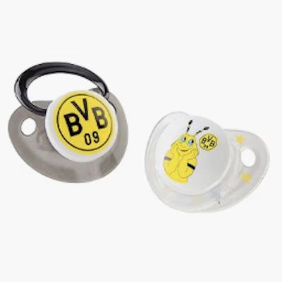 NUK Borussia Dortmund Schnullerset für 7,59€ (statt 10€)