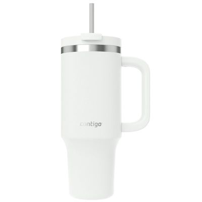 1200ml Contigo Streeterville Thermosflasche mit Strohhalm für 17,99€ (statt 30€)