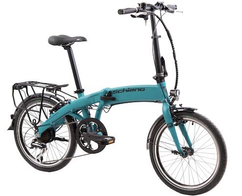 F.lli Schiano Galaxy 20 Zoll E Bike Pedelec für 779€ (statt 929€)