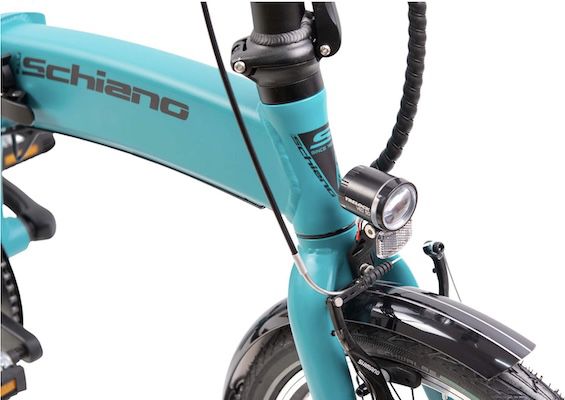 F.lli Schiano Galaxy 20 Zoll E Bike Pedelec für 779€ (statt 929€)