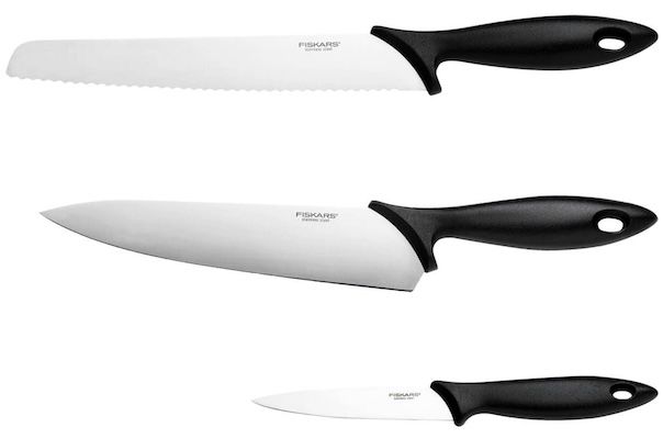 🔪Fiskars 3 tlg. Messer Set für 14,99€ (statt 26€)