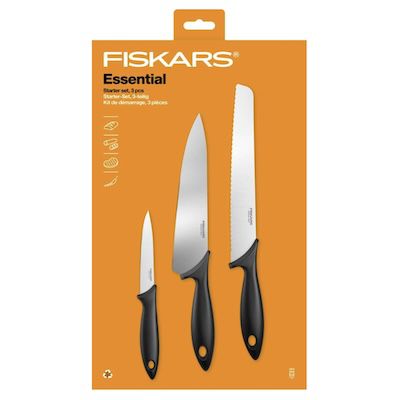 🔪Fiskars 3 tlg. Messer Set für 14,99€ (statt 26€)