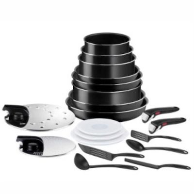 Tefal Ingenio Easy ON 20-tlg. Töpfe & Pfannen Set für 178€ (statt 214€)