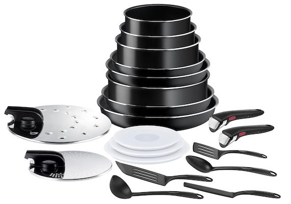 Tefal Ingenio Easy ON 20 tlg. Töpfe & Pfannen Set für 178€ (statt 214€)