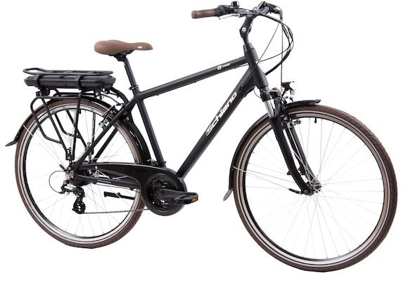 🚴🏻F.lli Schiano E Ride 28 Zoll E Bike mit 90 km Reichweite für 669€ (statt 855€)