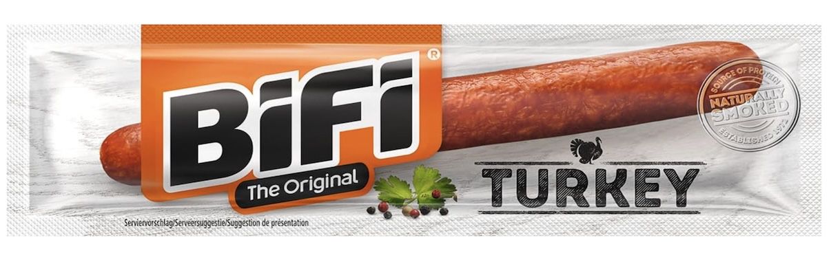 24x 20g BiFi Turkey Sticks für 12€ (statt 17€)