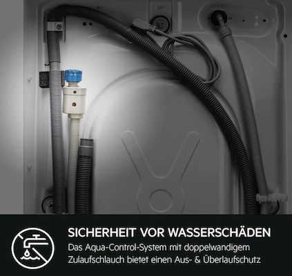 AEG LR7EA75690 Waschmaschine mit 9 kg & 1600 U/min für 649€ (statt 849€)