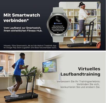 Mobvoi Home SE 3 in 1 Klapplaufband für 225€ (statt 320€)