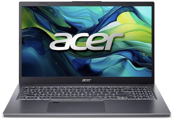 💻 Acer Aspire 15 Laptop mit 16 GB & 512 GB SSD für 629€ (statt 707€)