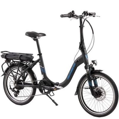 F.lli Schiano Solar 20 Zoll E-Bike mit bis 25 km/h für 749€ (statt 899€)