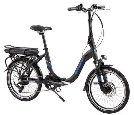 F.lli Schiano Solar 20 Zoll E Bike mit bis 25 km/h für 749€ (statt 899€)