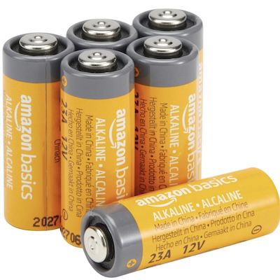 🔋6x Amazon Basics 23A Alkaline Batterien mit 12V für 5€ (statt 8€)