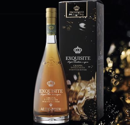 🥂700ml Alexander Exquisite Grappa Prosecco für 21,90€ (statt 27€)