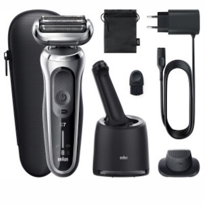 Braun Series 7 Elektrorasierer mit Reinigungsstation für 143€ (statt 163€)