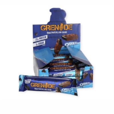 12x 60g Grenade Riegel OREO für 16,99€ (statt 28€)