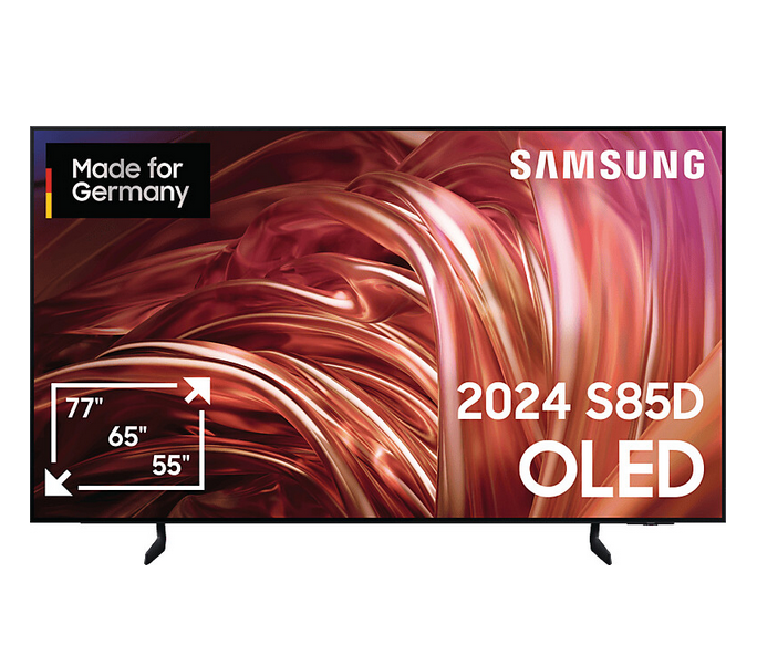 Samsung GQ77S85DAEXZG 77″ OLED TV 2024 + Galaxy A55 5G 128GB für 1.595€ (statt 1.799€)