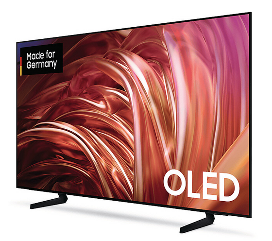 Samsung GQ77S85DAEXZG 77 OLED TV 2024 + Galaxy A55 5G 128GB für 1.595€ (statt 1.799€)