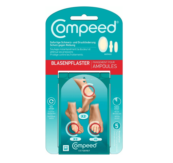 Compeed Blasenpflaster Mixpack mit 5 Stück für 4,49€ (statt 9€)