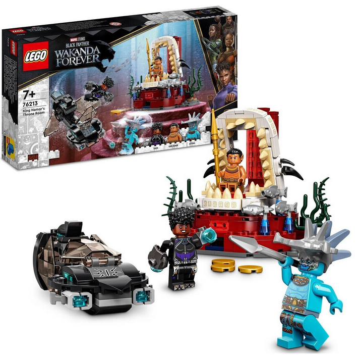 LEGO 76213 Marvel König Namors Thronsaal für 16,40€ (statt 24€)