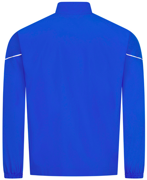 PUMA teamRISE Sideline Jacke in blau für 14,20€ (statt 23€)