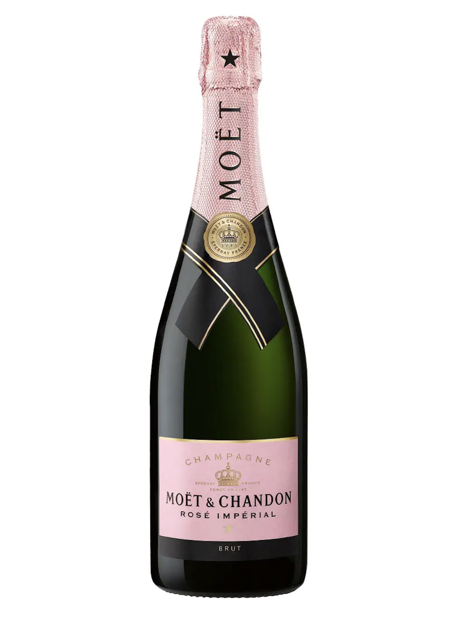 🥂 2x Moët & Chandon Brut Impérial Rosé für 71,23€ (statt 99€)