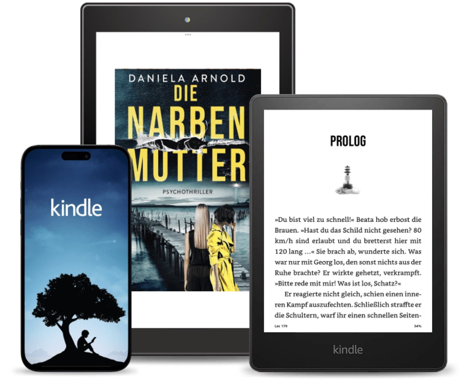 KNALLER!🔥 Amazon Kindle unlimited: 3 Monate eBooks & Hörbücher nur 0,99€ (statt 35€)