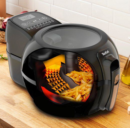 Tefal FZ7758 Actifry & Grill Genius Heißluftfritteuse für 137,95€ (statt 166€)