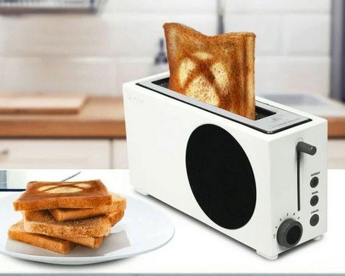 🍞 Ukonic Toaster Xbox Series S – dein Toast mit Xbox Logo für 29€ (statt 44€)