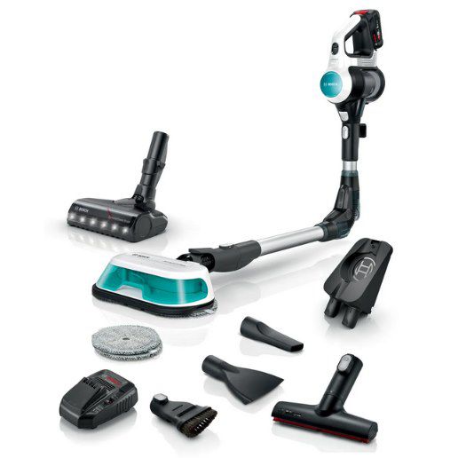 Bosch Unlimited 7 ProHygienic Akkusauger mit Wischfunktion für 389,99€ (statt 479€)