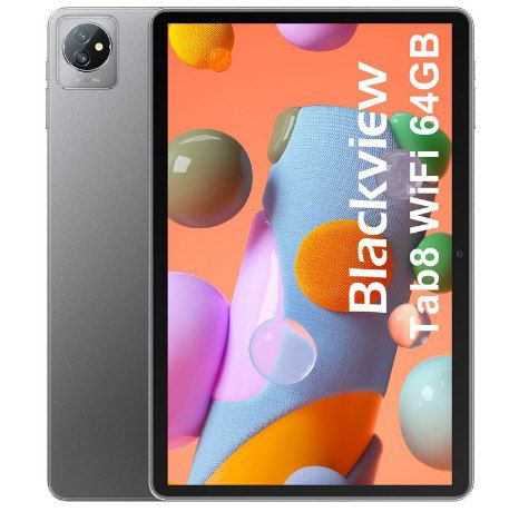 Blackview Tab 8 WiFi Tablet mit 10,1 Zoll & 64 GB für 69,99€ (statt 90€)