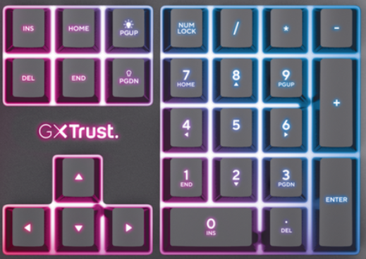 Trust Verkabelt beleuchtete Tastatur für 7,77€ (statt 15€)