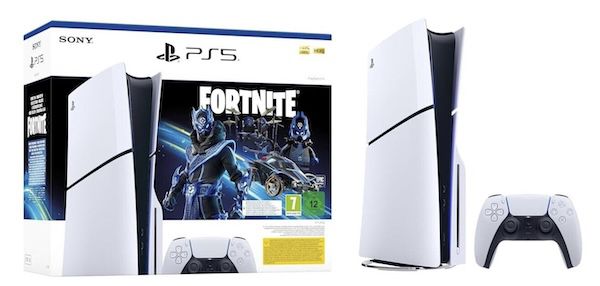 Gigakombi: PlayStation 5 Fortnite Bundle + Vodafone Allnet 25GB für 24,99€ mtl. + 230€ Bonus